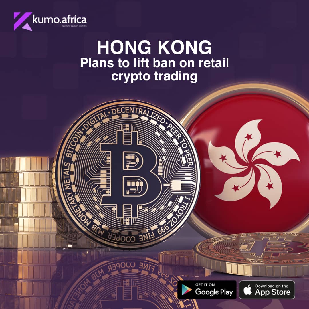 Hong Kong plans to lift the ban on crypto trading