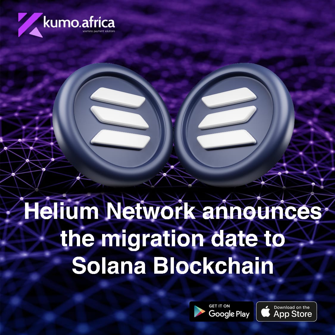 Helium network migration to Solana bclockchain