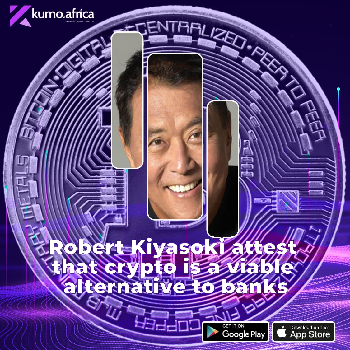 Robert Kiyasoki and Bitcoin