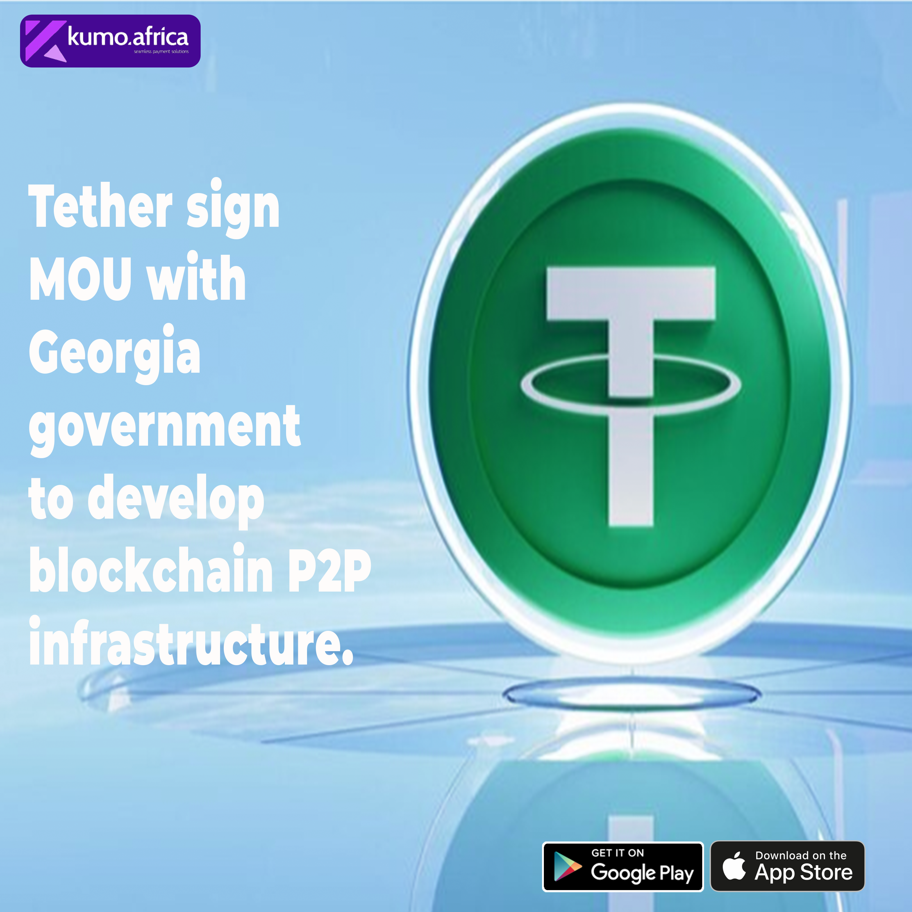 Tether Bitcoin P2P infrastructure